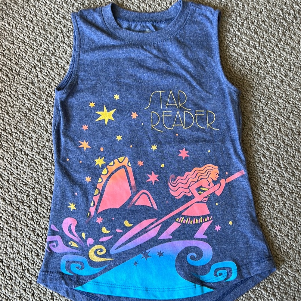 Disney Moana tank. Size 5/6 youth